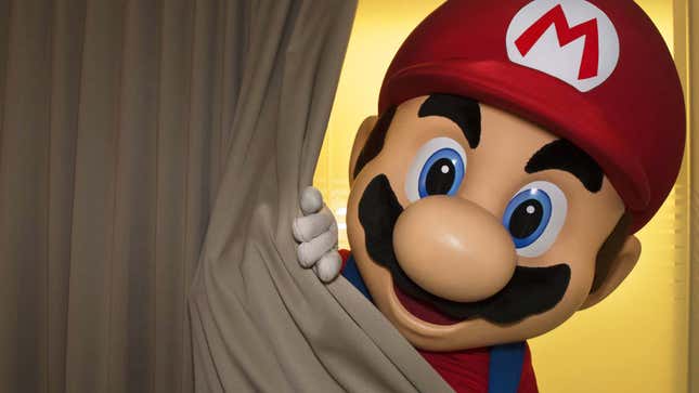 Nintendo: Ανησυχία για την creepy φωτογραφία του Mario από το 2016