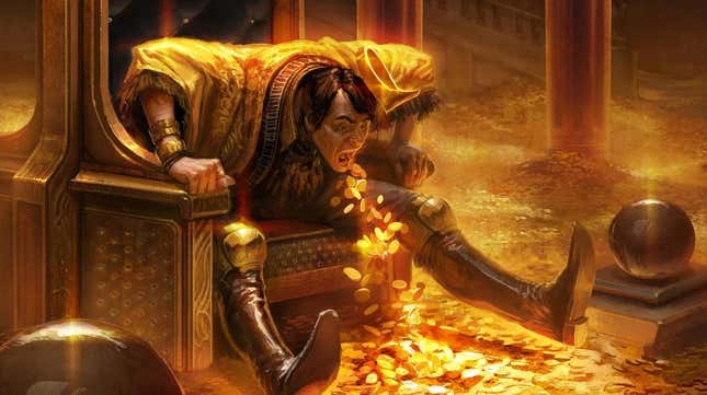 Ο σχεδιαστής του Magic: The Gathering δηλώνει ότι η GREED δεν είναι ο στόχος